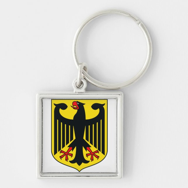 Porte-clés Blason de l'Allemagne (Devant)