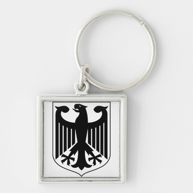 Porte-clés Blason de l'Allemagne (Devant)