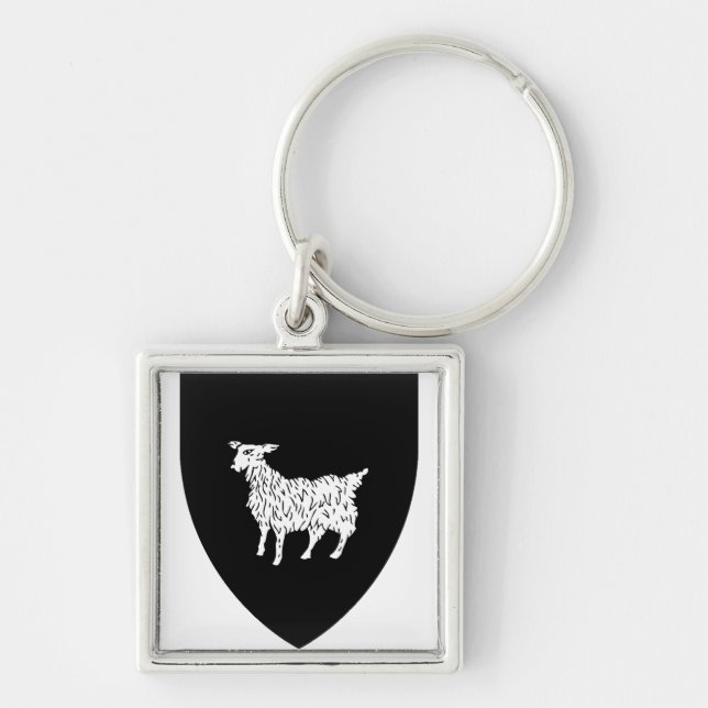 Porte-clés Blason de l'Istrie en Croatie (Devant)