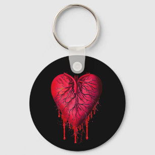 Porte-clés Bleeding Heart Love Heart break surreal Art