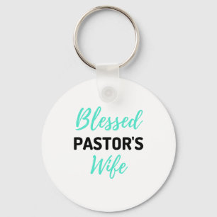 Porte-clés Blessed Pastor's Wife bl