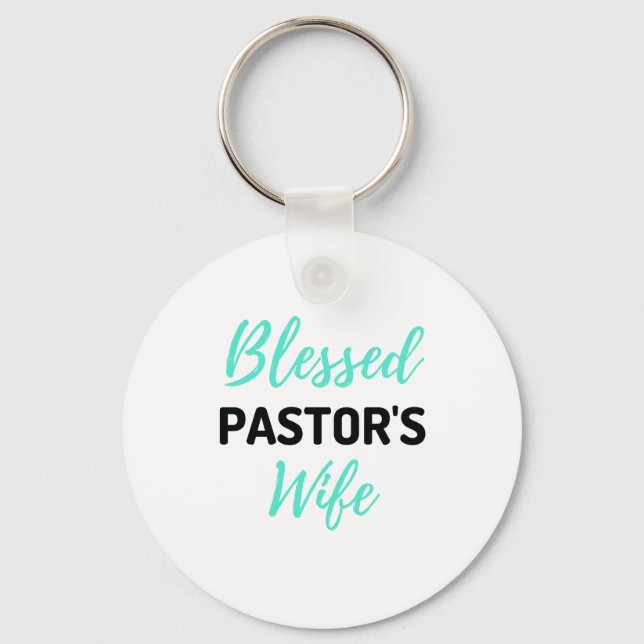 Porte-clés Blessed Pastor's Wife bl (Recto)