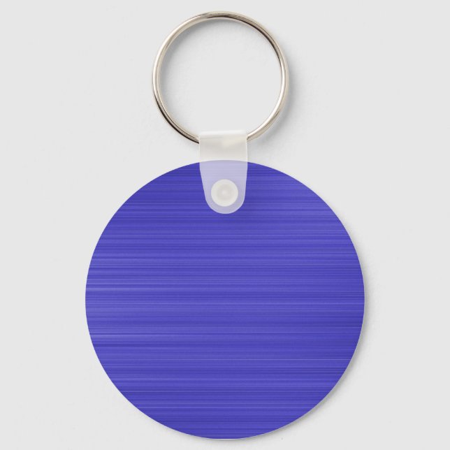 Porte-clés Bleu brossé (Recto)