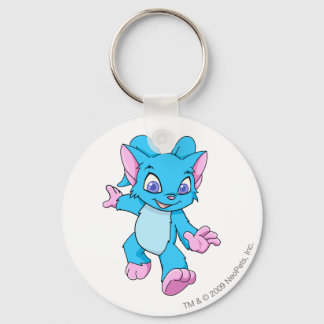 Porte-clés Bleu d'Acara