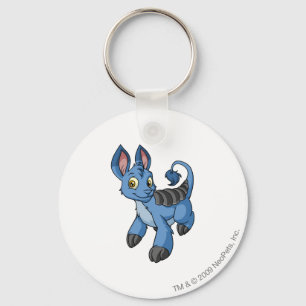 Porte-clés Bleu de Bori