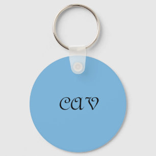 Porte-clés Bleu de Cornflower