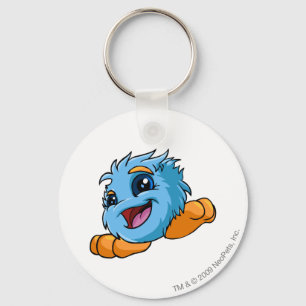 Porte-clés Bleu de JubJub
