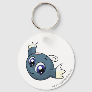 Porte-clés Bleu de Kiko