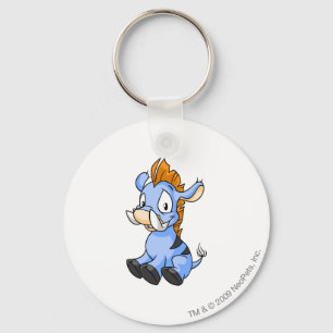 Porte-clés Bleu de Moehog