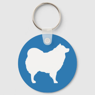 Porte-clés Bleu de porte - clé d'Eskie