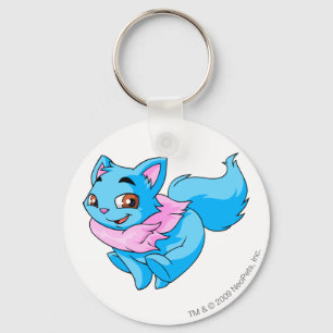 Porte-clés Bleu de Wocky