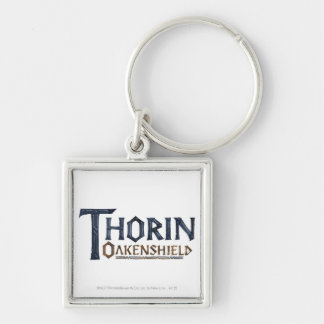 Porte-clés Bleu du logo THORIN OAKENSHIELD™