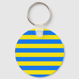 Porte-clés Bleu et jaune