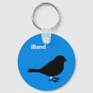 Porte-clés Bleu iBand