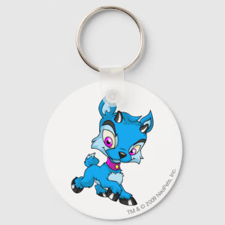 Porte-clés Bleu Ixi