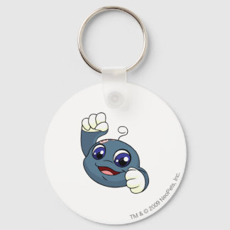 Porte-clés Bleu Kiko