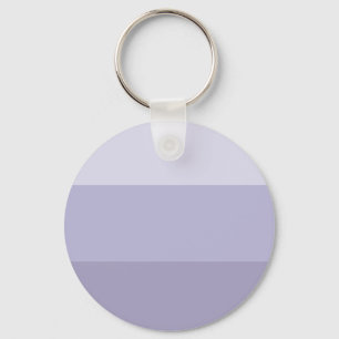 Porte-clés Bleu Ombre rayé