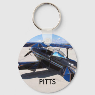Porte-clés Bleu spécial de Pitts, PITTS
