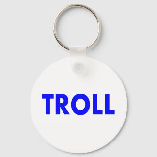 Porte-clés Bleu Troll