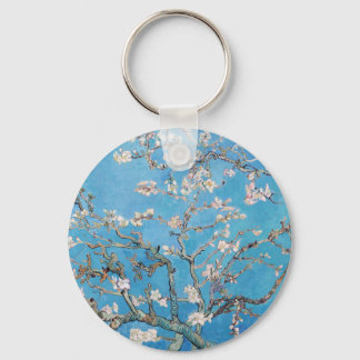 Porte-clés Bleu Vincent van Gogh Art Peinture