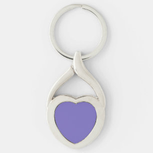 Porte-clés Bleu-violet (Crayola)(couleur unie)