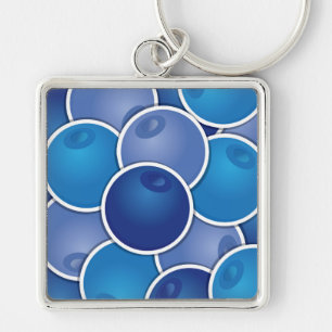 Porte-clés Bleuet funky