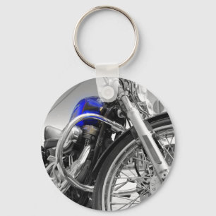 Porte-clés Bleus de Sportster