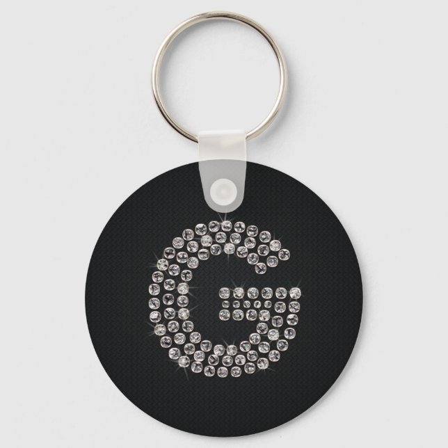 Porte-clés bling - G (Recto)