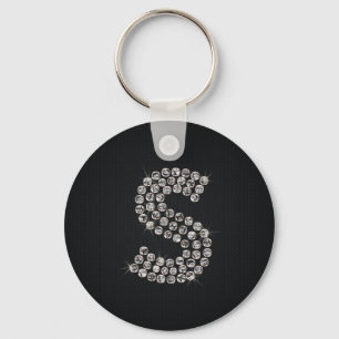 Porte-clés bling - S
