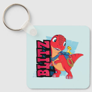 Porte-clés Blitz Dino Ranch