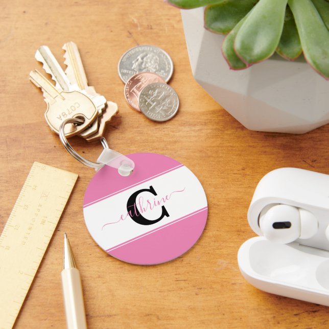 Porte-clés Bloc de couleur personnalisé (Bureau)