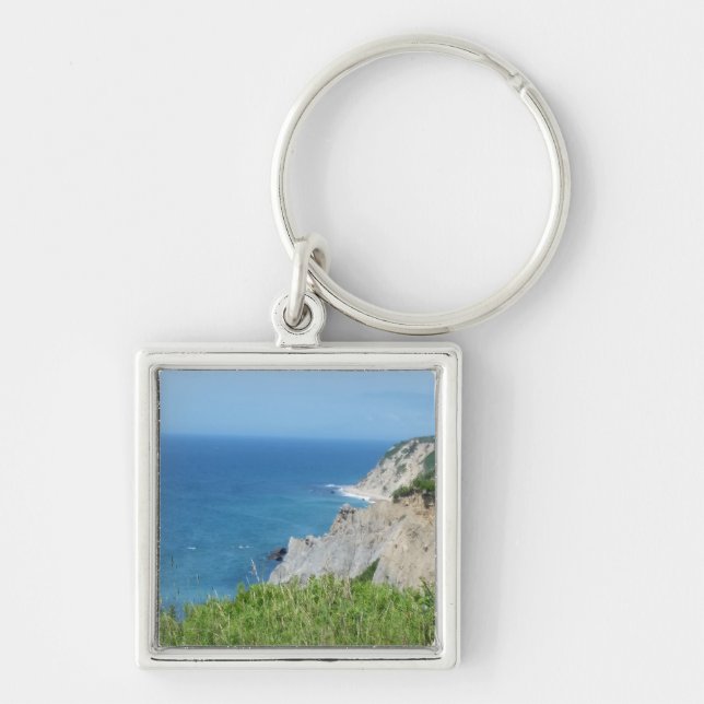 Porte-clés Block Island Bluffs - Block Island, Rhode Island (Devant)