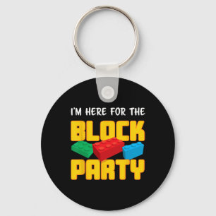 Porte-clés Blocs de construction Block Party Pré-maternelle H
