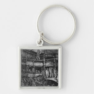 Porte-clés Blondin chez Shoreditch