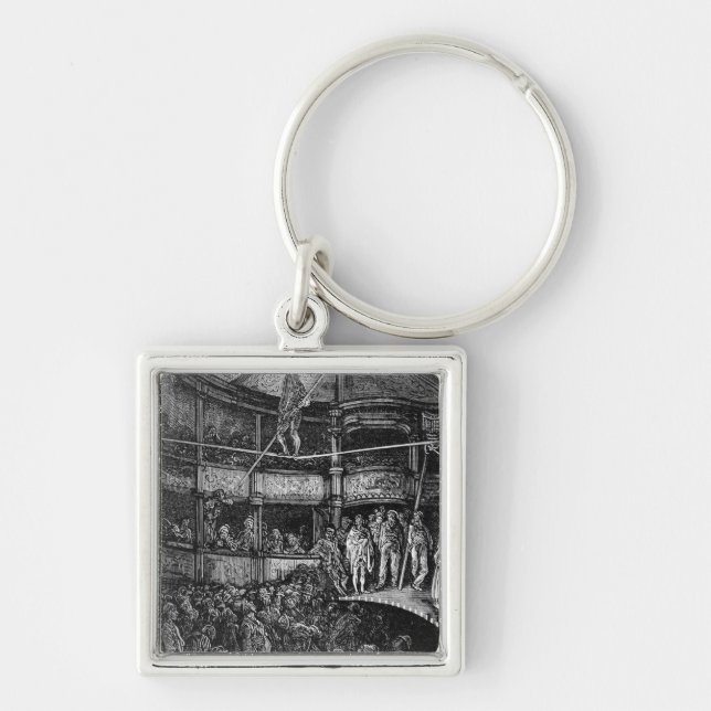 Porte-clés Blondin chez Shoreditch (Devant)