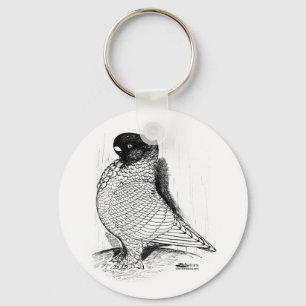 Porte-clés Blondinette Pigeon Laced 1978
