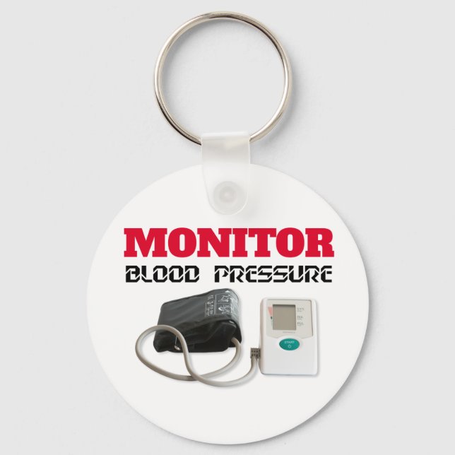 Porte-clés Blood pressure monitoring (Recto)