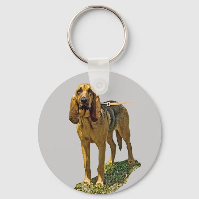 Porte-clés Bloodhound (Recto)