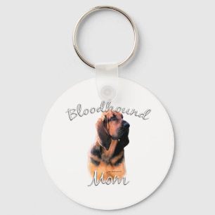 Porte-clés Bloodhound Maman 2