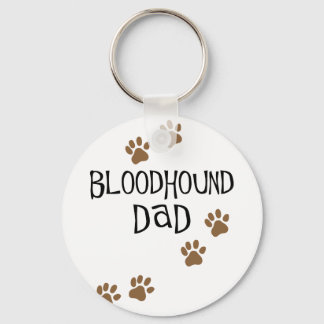 Porte-clés Bloodhound Papa