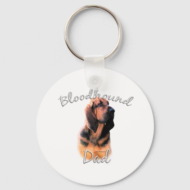 Porte-clés Bloodhound Papa 2 (Recto)