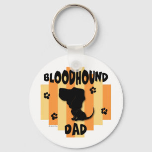 Porte-clés Bloodhound papa Porte - clé