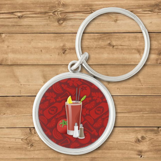 Porte-clés Bloody Mary (Créateur téléchargé)