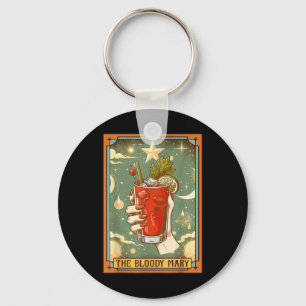 Porte-clés Bloody Mary Boire Tail The Bloody Mary Tarot Ca
