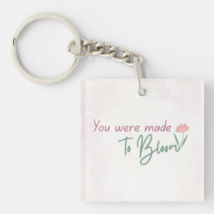 Porte-clés Bloom Citation florale mini