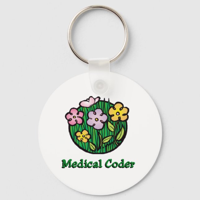 Porte-clés Blooms de coder Médicales2 (Recto)