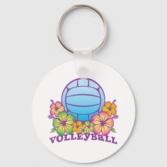 Porte-clés Blossom Beach Volleyball (Recto)
