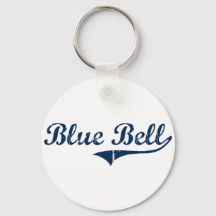 Porte-clés Blue Bell Pennsylvania Classic Design