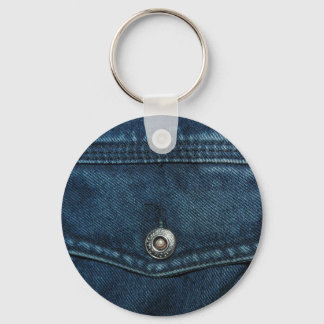 Porte-clés Blue Denim