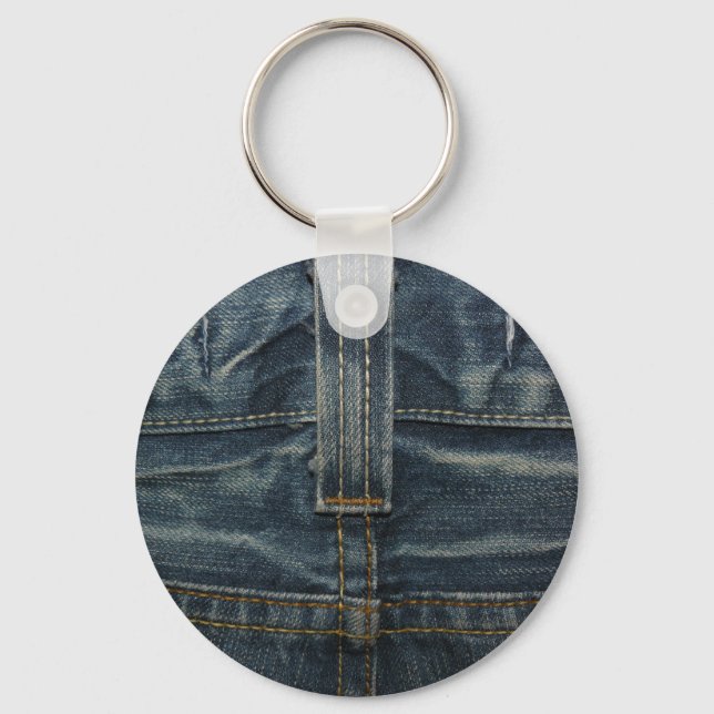 Porte-clés Blue Denim (Recto)